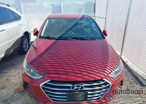 2017 Hyundai Elantra Se from USA, damaged, VIN 5NPD74LF0HH151701